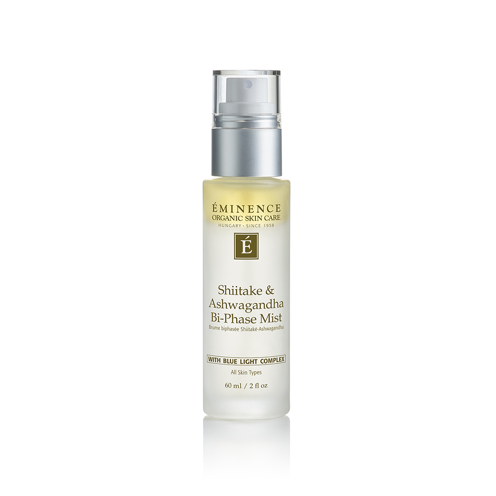 Eminence Organics Shiitake & Ashwagandha Bi-Phase Mist